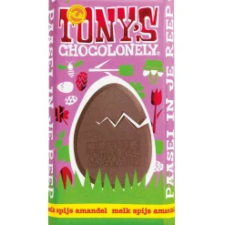 Overig Tony's Chocolonely Paasreep Melk / Spijs / Nootjes 180g Online