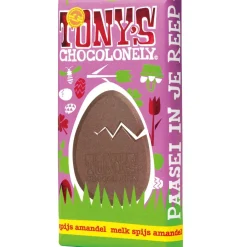 Overig Tony's Chocolonely Paasreep Melk / Spijs / Nootjes 180g Online