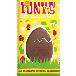 Overig Tony's Chocolonely Paasreep Melk / Meringue / Citroen 180g