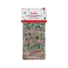 Decora Traktatiezakjes Kerstmis 12,5x3x24(h) cm 20 stuks Clearance