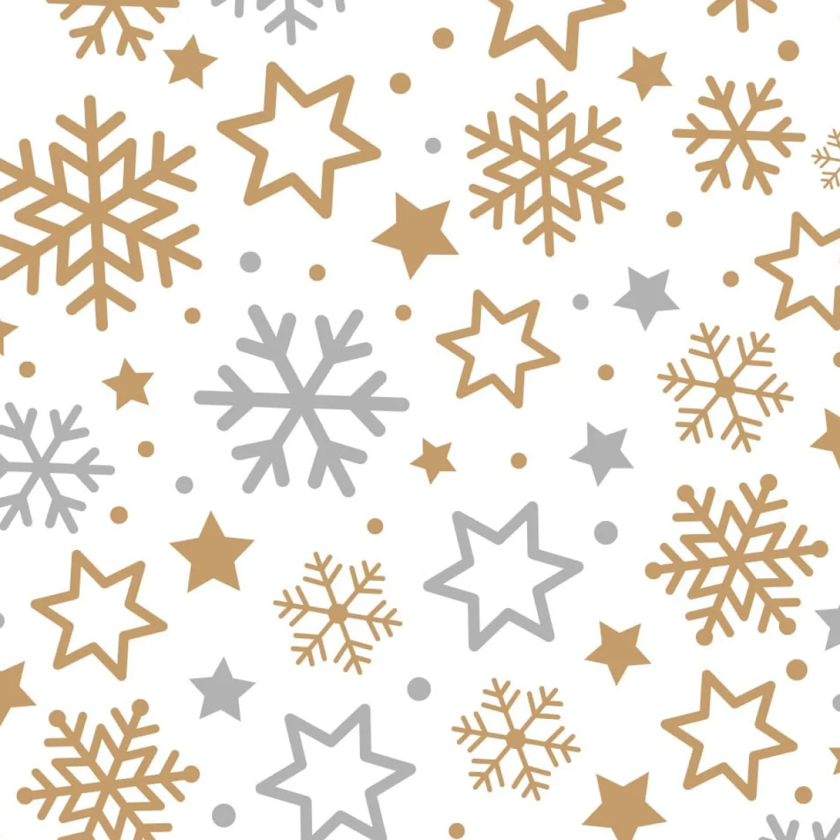 Decora Traktatiezakjes Witte Kerst 12,5x3x24(h) cm 20 stuks Sale