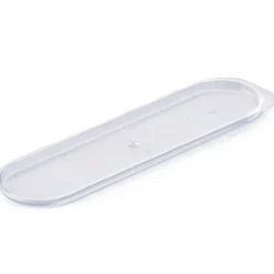 Martellato Transparante Deksel t.b.v. Lepelgebak cups Eclair 100 stuks Outlet