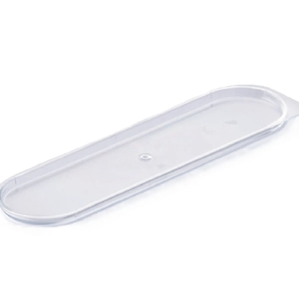 Martellato Transparante Deksel t.b.v. Lepelgebak cups Eclair 100 stuks Outlet