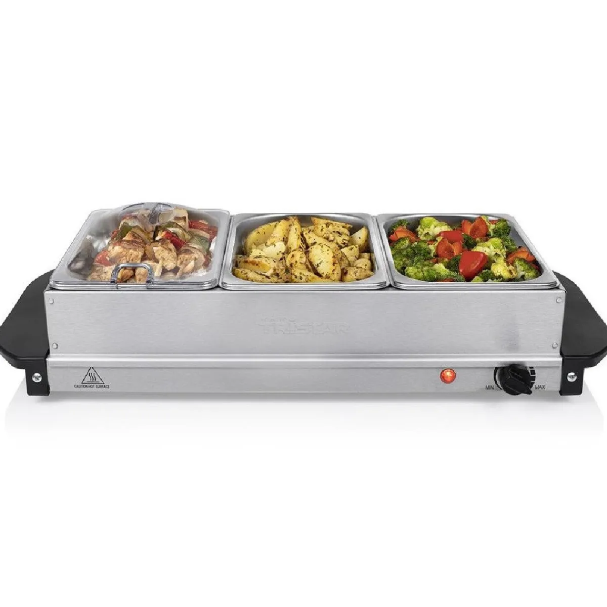 Tristar Buffetwarmer 3x1,4L Outlet