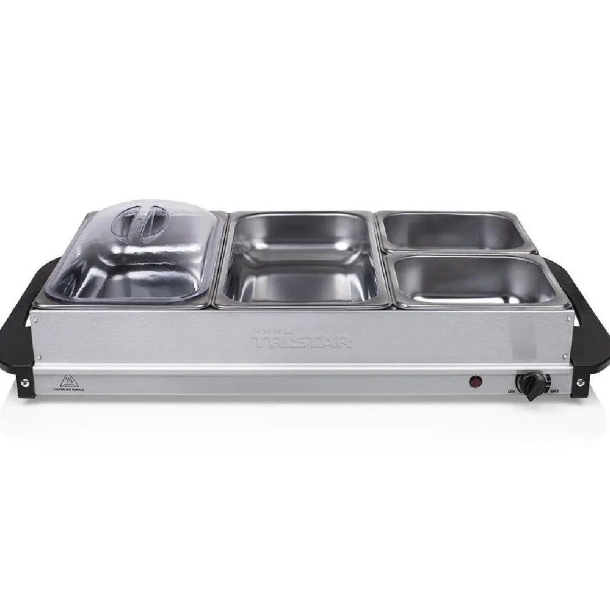 Tristar Buffetwarmer 2x2,4L 2x1L New