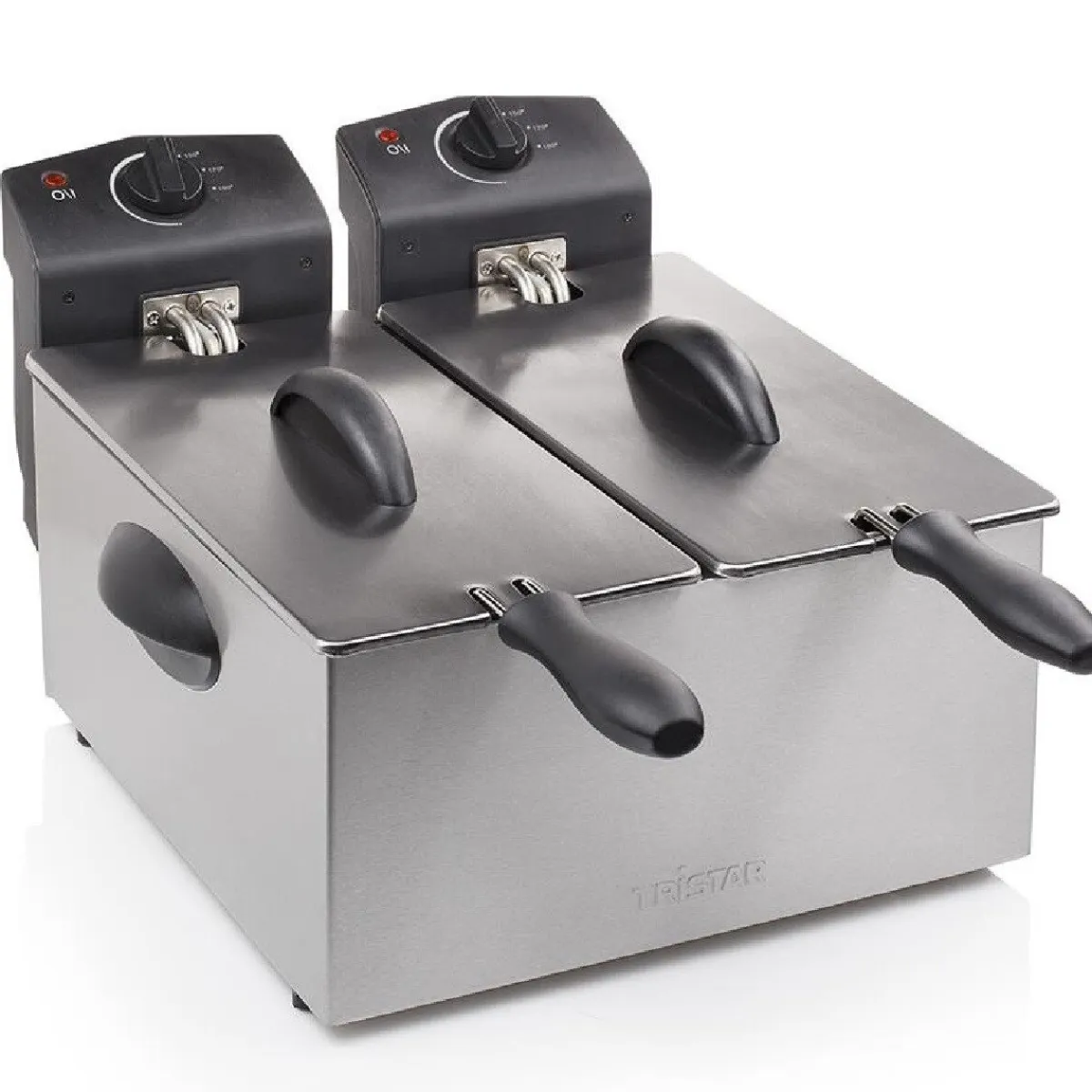 Tristar Dubbele Friteuse 2x3L Discount