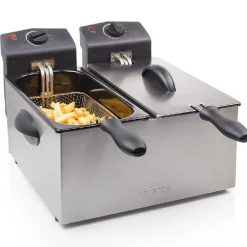 Tristar Dubbele Friteuse 2x3L Discount