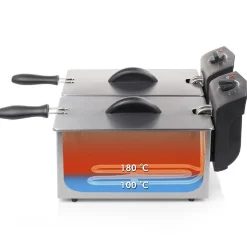 Tristar Dubbele Friteuse 2x3L Discount