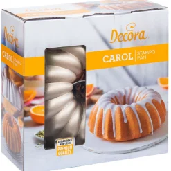 Decora Tulband Bakvorm Carol Ø24x10cm Clearance