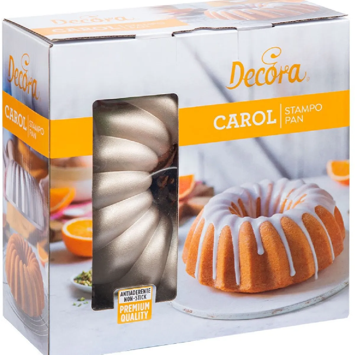 Decora Tulband Bakvorm Carol Ø24x10cm Clearance
