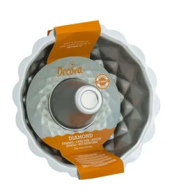 Decora Tulband Bakvorm Ciambella Diamante Ø20x8(h) cm Hot