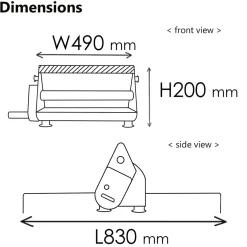 Overig Uitrolmachine RS101 Clearance