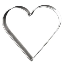 Overig Uitsteker Hart groot 12 x 2,3 cm