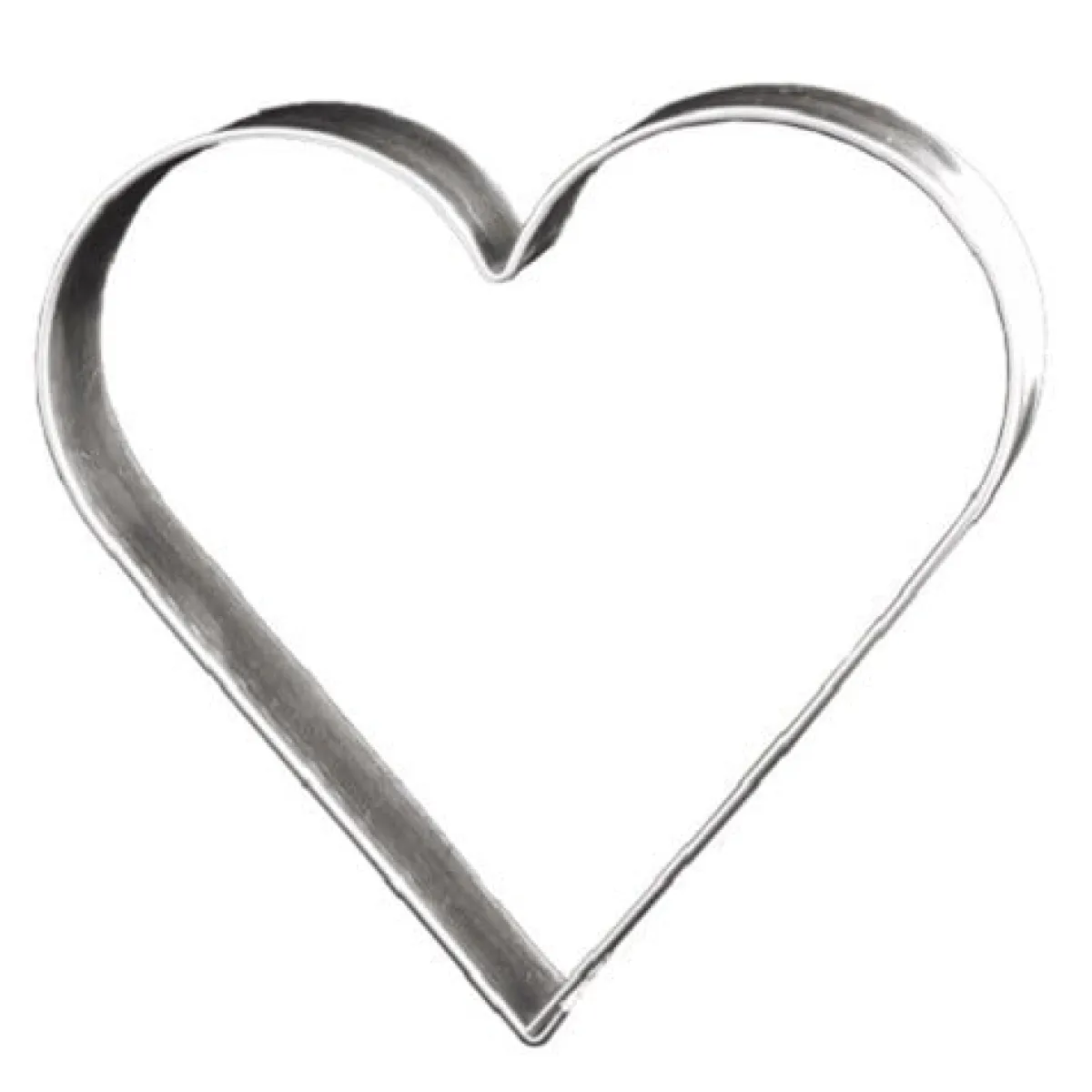 Overig Uitsteker Hart groot 12 x 2,3 cm