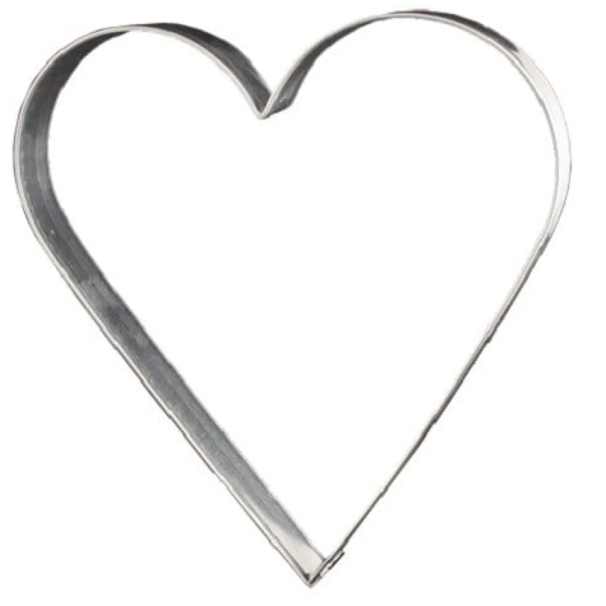 Overig Uitsteker Hart groot 19 x 2,3 cm Clearance