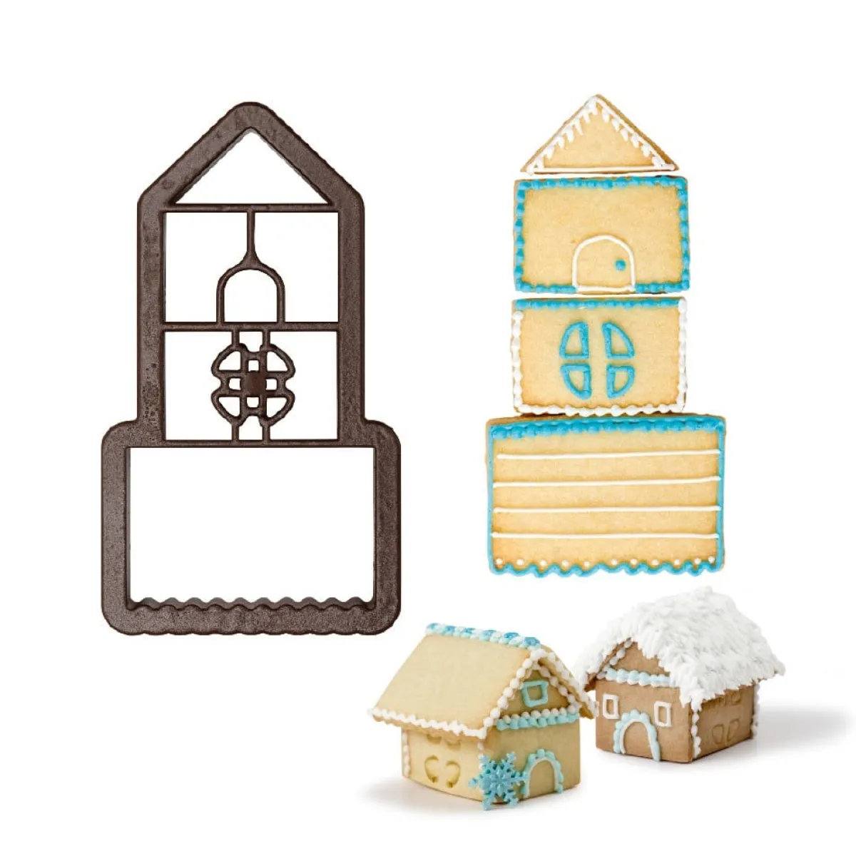Decora Uitsteker Koekjeshuis 3D Outlet