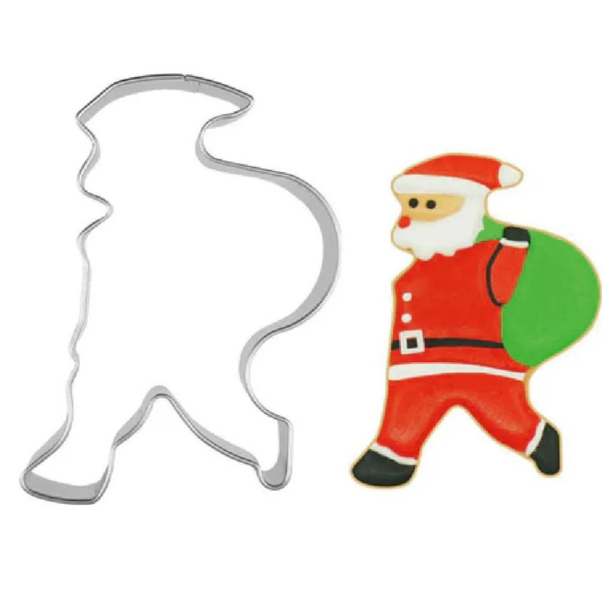 Happy Sprinkles Uitsteker RVS Ho Ho Ho** Online