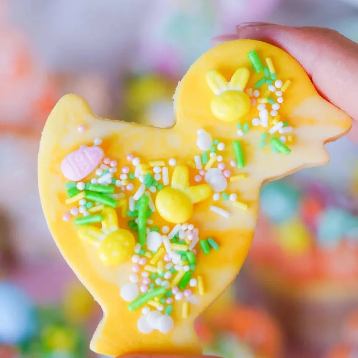 Happy Sprinkles Uitsteker RVS Kuiken Best