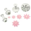PME Uitstekerset Daisy Marguerite , set van 4 Discount