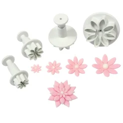 PME Uitstekerset Daisy Marguerite , set van 4 Discount