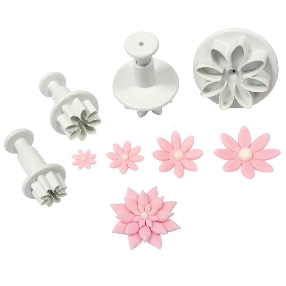 PME Uitstekerset Daisy Marguerite , set van 4 Discount