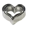 Overig Uitstekerset Hart Ø3,5-6,5cm Set/3 Discount