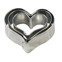 Overig Uitstekerset Hart Ø3,5-6,5cm Set/3 Discount
