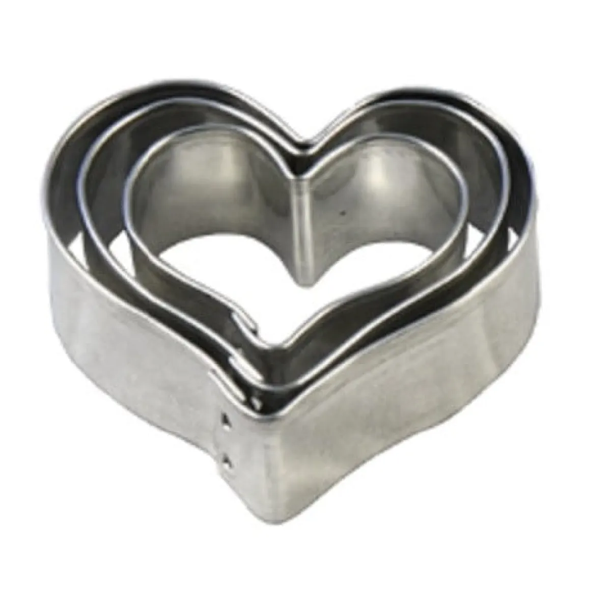 Overig Uitstekerset Hart Ø3,5-6,5cm Set/3 Discount
