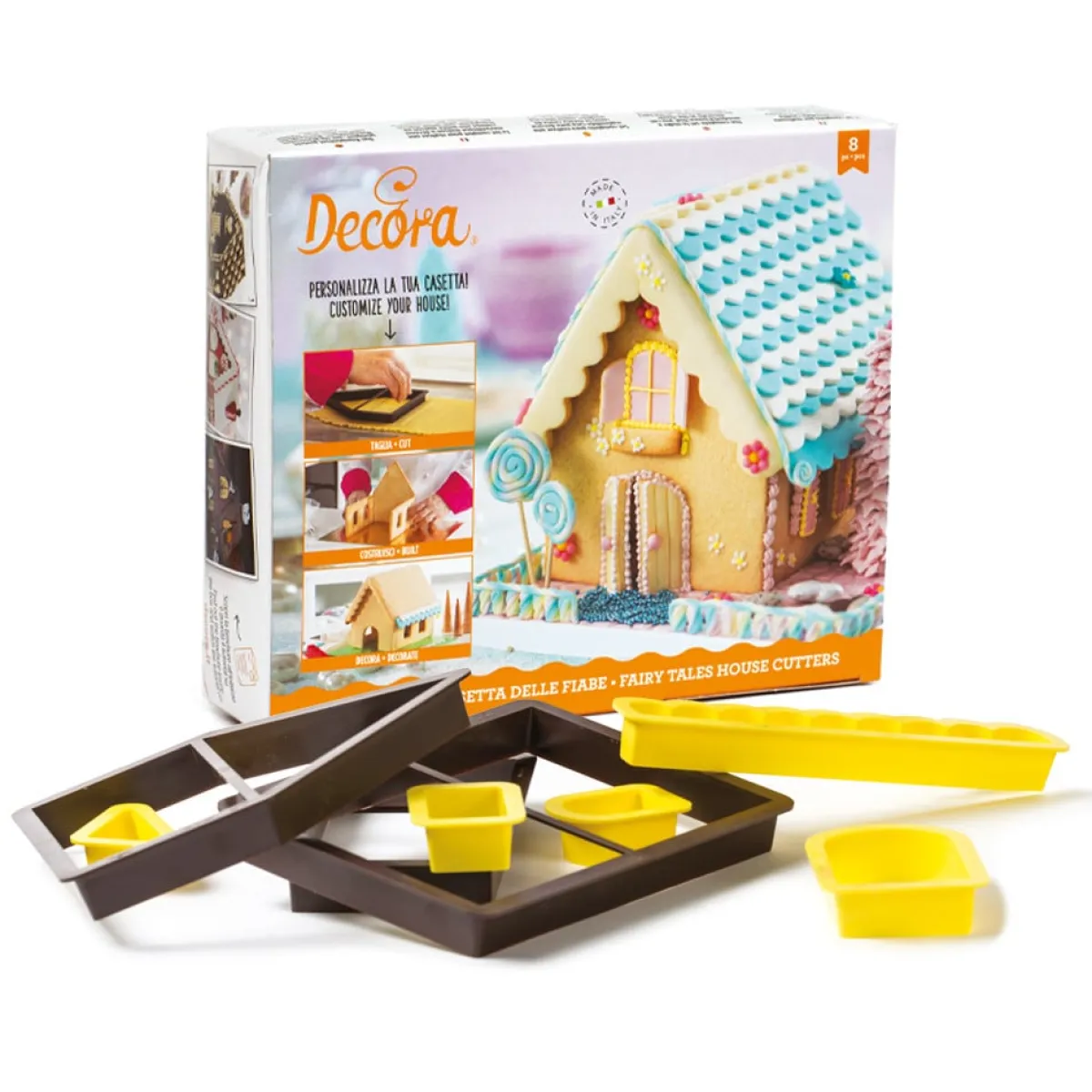 Decora Uitstekerset Koekjeshuis 3D Outlet