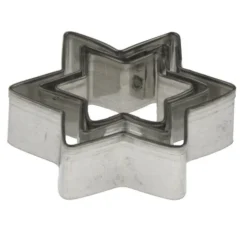Overig Uitstekerset Ster (6 punten) Ø3,5-6,5cm Set/3 Discount