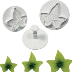 PME Uitstekerset Veined Ivy Leaf , set van 3 Hot