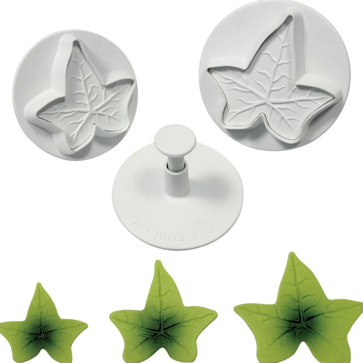 PME Uitstekerset Veined Ivy Leaf , set van 3 Hot