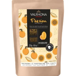 Valrhona Chocolade Druppels Passievrucht 250g Hot