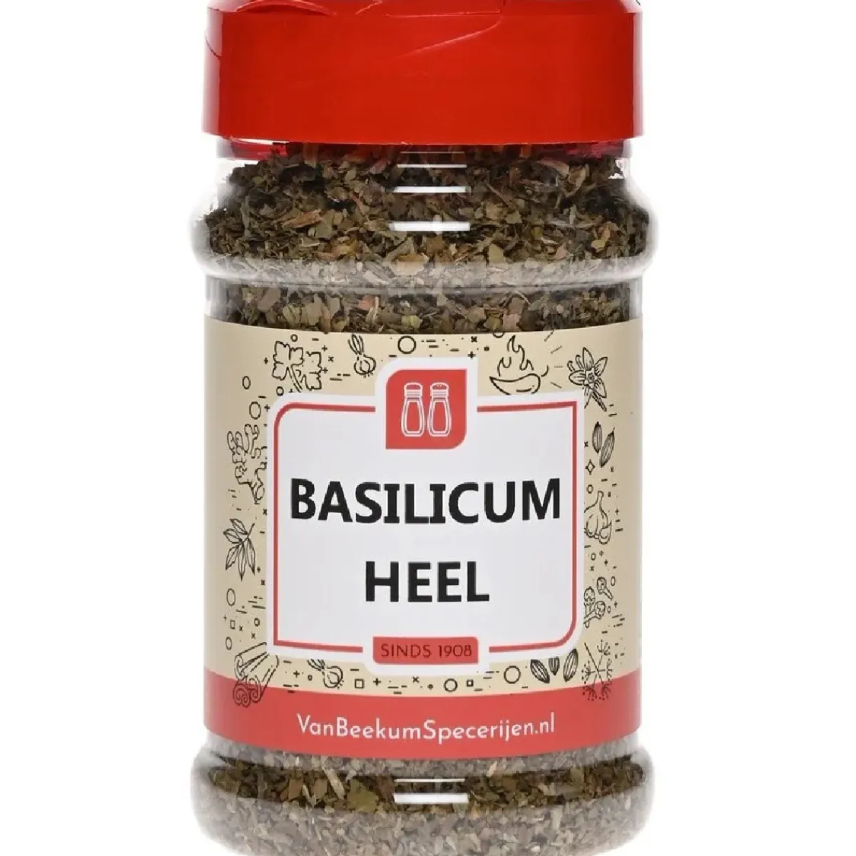 Van Beekum Basilicum Heel 50g Hot