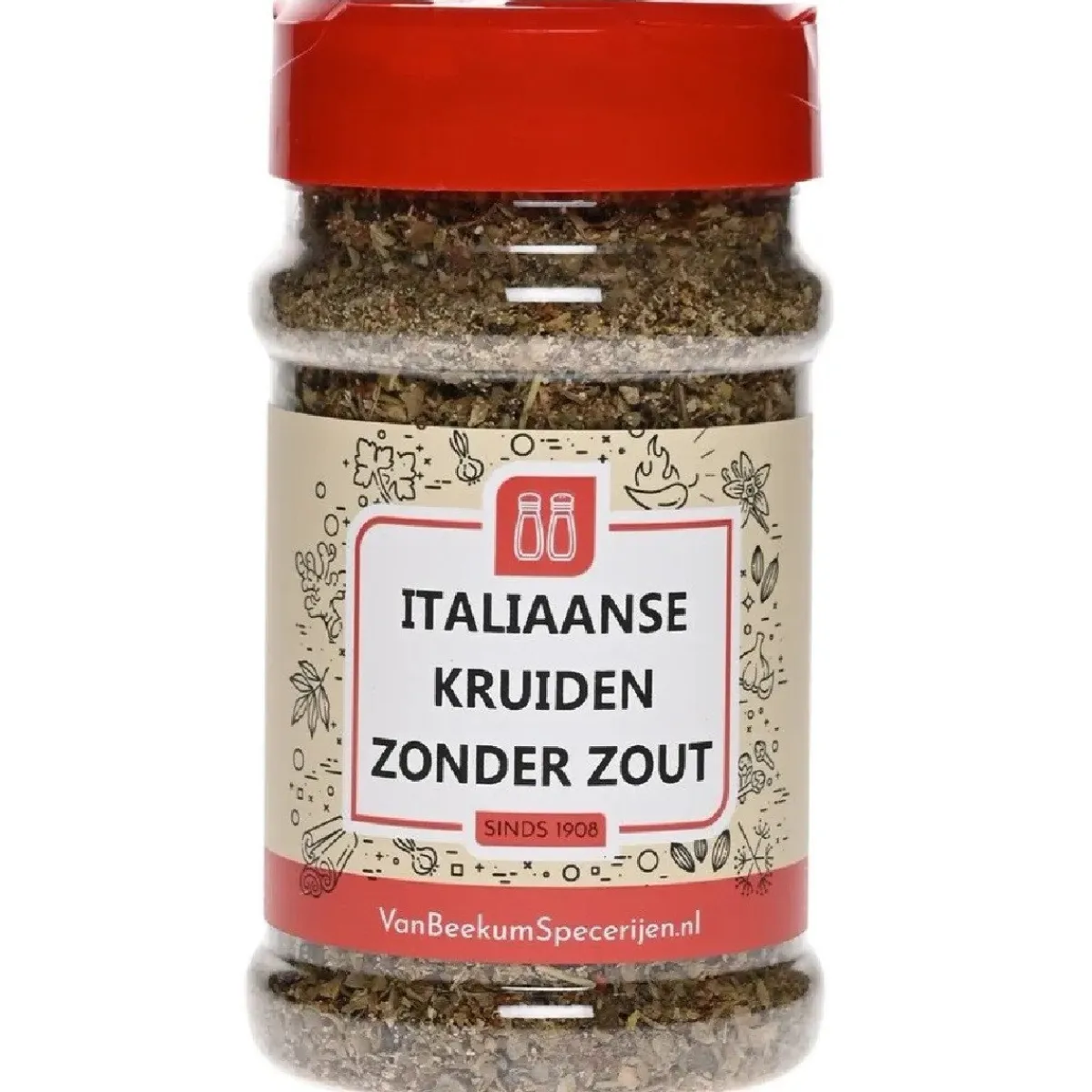 Van Beekum Italiaanse Kruiden zonder Zout 60g Clearance