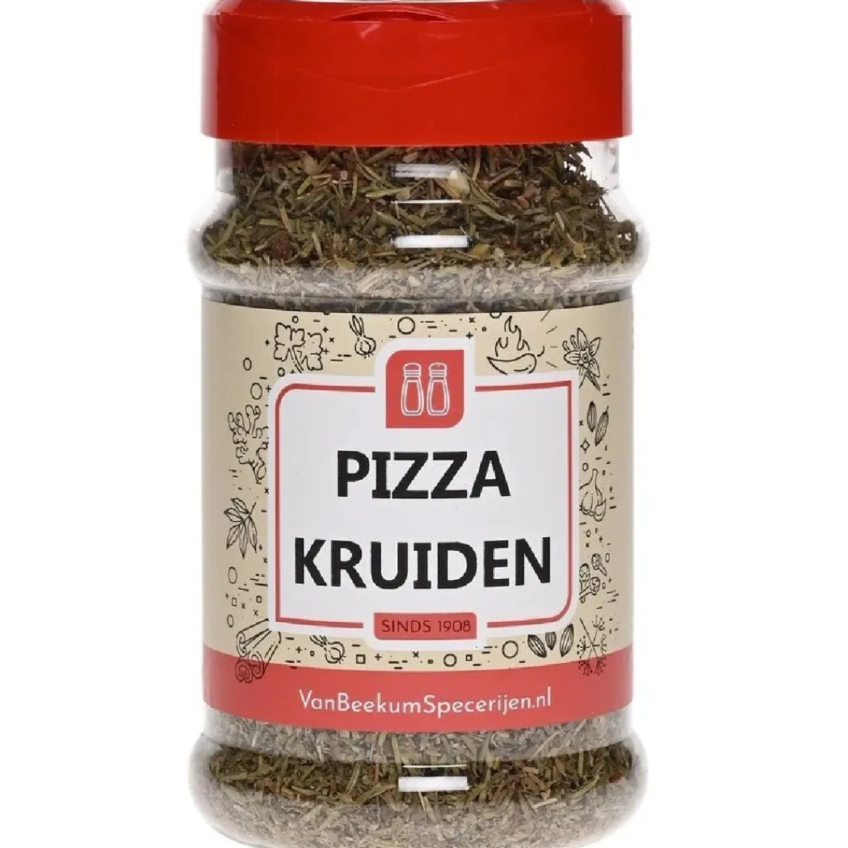 Van Beekum Pizza Kruiden 60g Sale