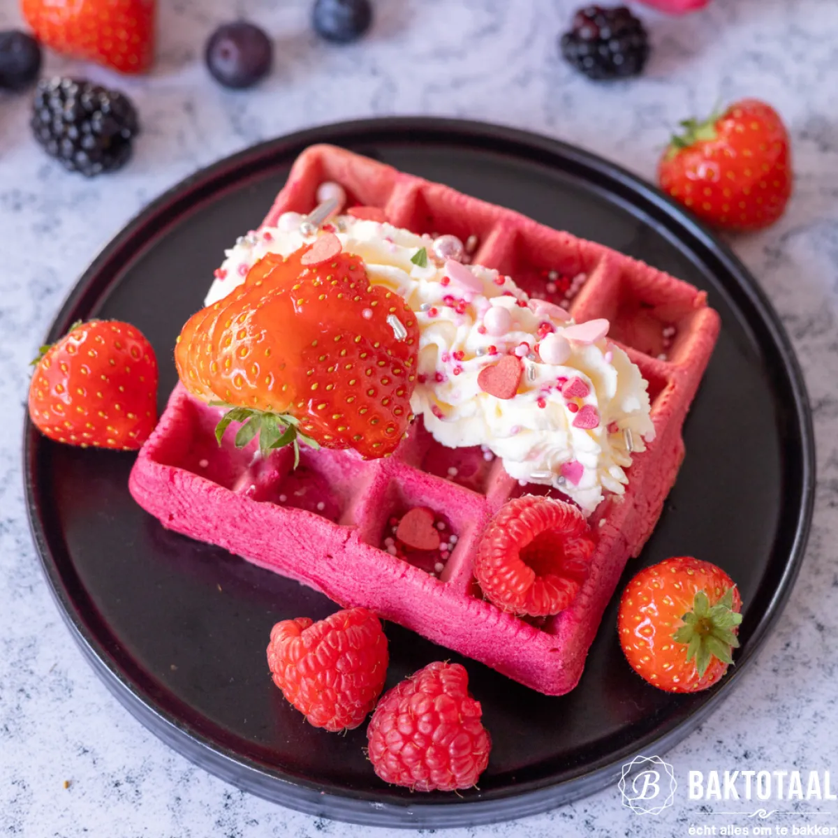 Van de Meester VanDeMeester Brusselse Wafelmix 1kg Discount