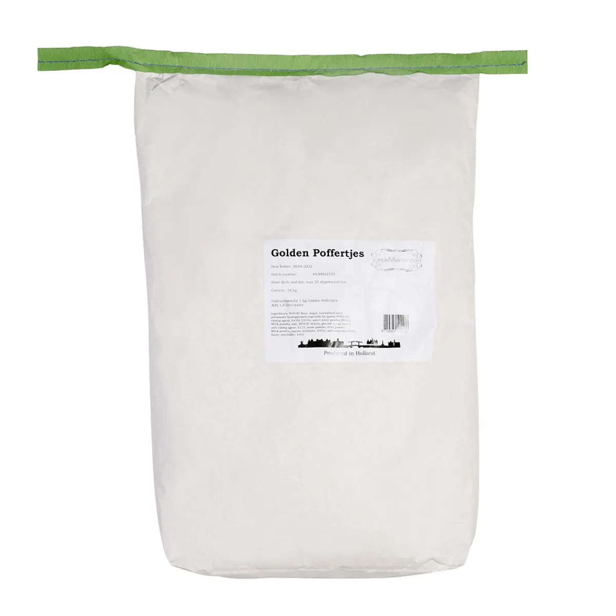 Van de Meester VanDeMeester Golden Poffertjesmix 10kg Discount