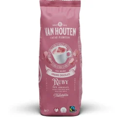 Van Houten Hot Chocolate Ruby 1kg Online