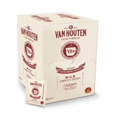 Van Houten Hot Chocolate sachets 23 gram (100x) Clearance