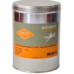 Vavco Vanillesuiker Bourbon (2x met) 1 kg Hot