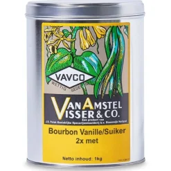 Vavco Vanillesuiker Bourbon (2x met) 1 kg Hot