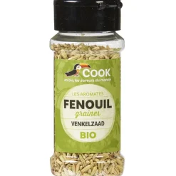 Cook Venkelzaad Biologisch 30g Outlet