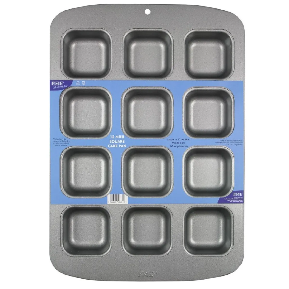 PME Vierkante bakvormen 35 x 26,5 x 3 cm Discount