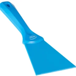 Vikan Handschraper Nylon Blauw 10cm Sale