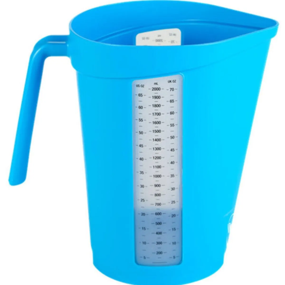 Vikan Maatbeker Blauw 2L Hot