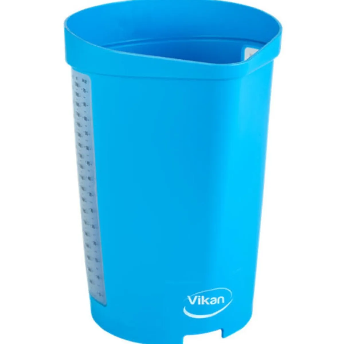 Vikan Maatbeker Blauw 2L Hot
