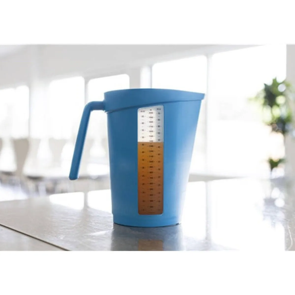 Vikan Maatbeker Blauw 2L Hot