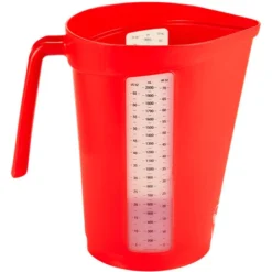 Vikan Maatbeker Rood 2L Outlet