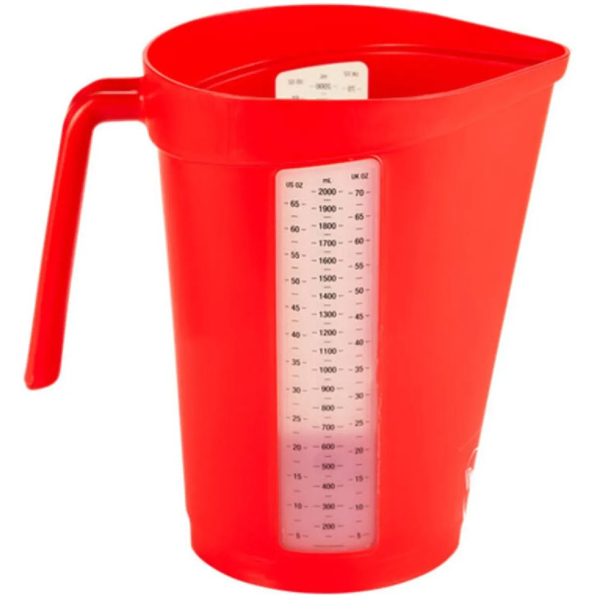 Vikan Maatbeker Rood 2L Outlet